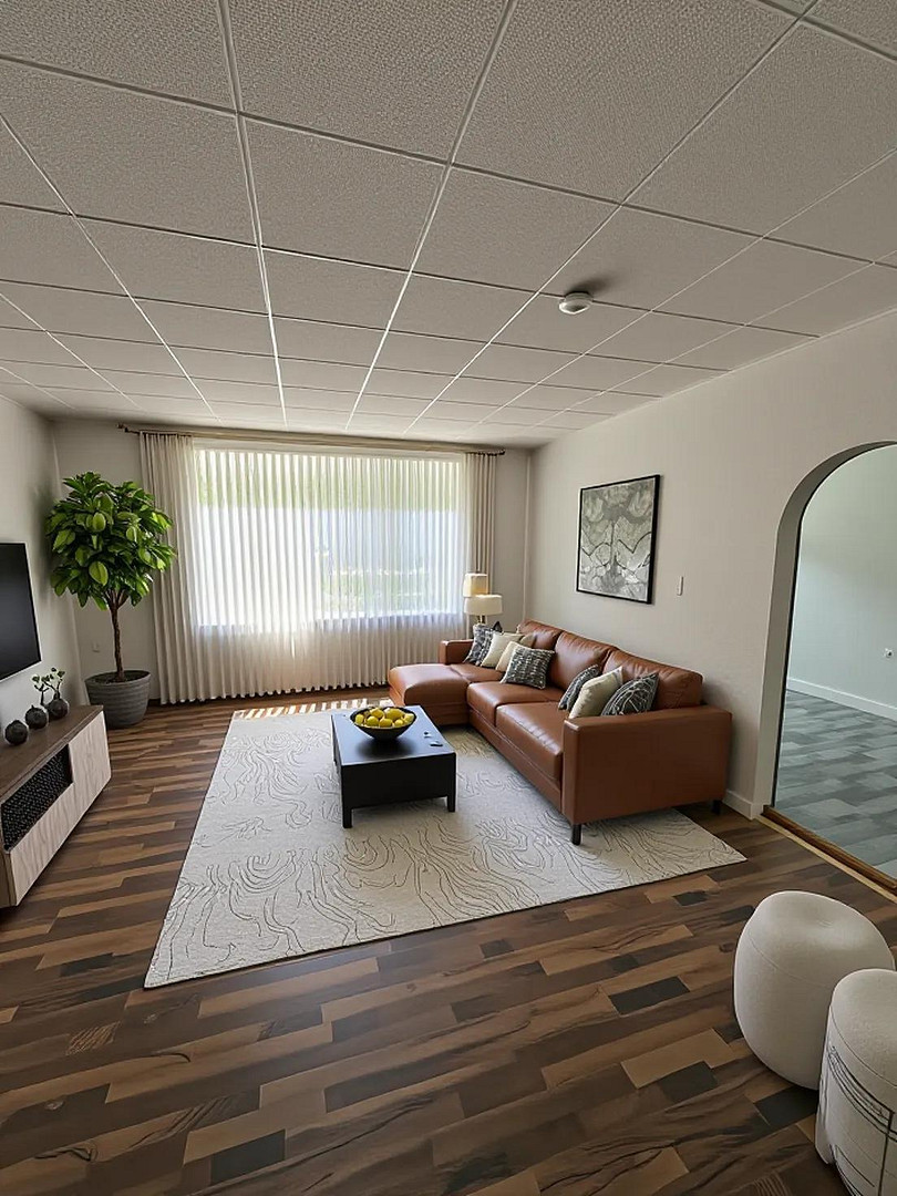 Ruhige, frisch renovierte 3-Zimmer-Wohnung inkl. Einbauküche und Garage