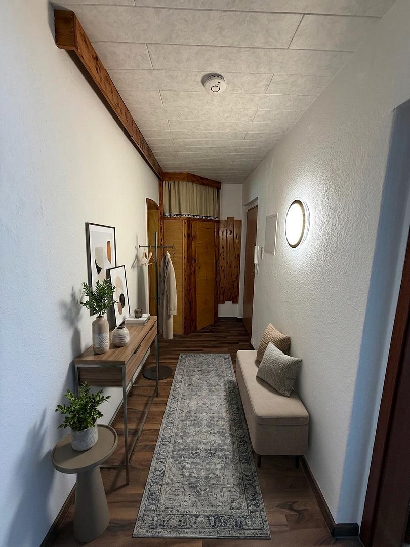 Ruhige, frisch renovierte 3-Zimmer-Wohnung inkl. Einbauküche und Garage – Halle(Damaschkestraße) – Vorschaubild 3
