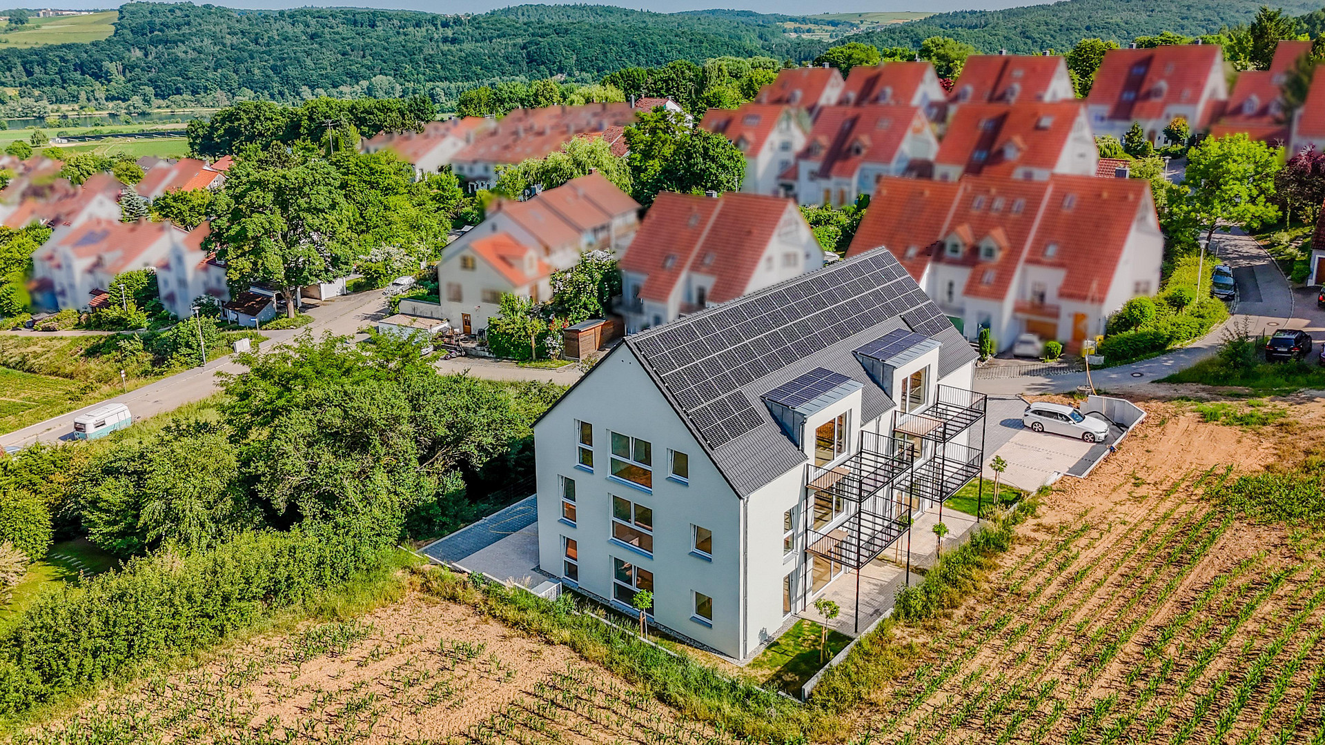 Single- oder Pärchenwohnung – bezugsfrei – Fichtelgebirgstraße 6, 93161 Sinzing – Vorschaubild 8