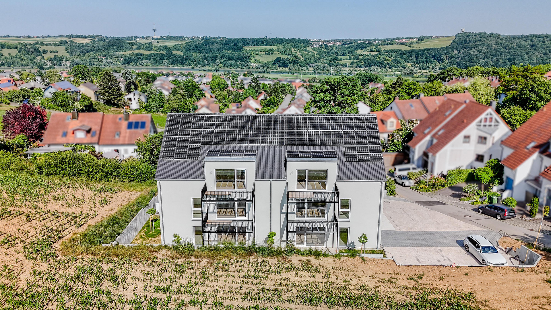 Single- oder Pärchenwohnung – bezugsfrei – Fichtelgebirgstraße 6, 93161 Sinzing – Vorschaubild 9