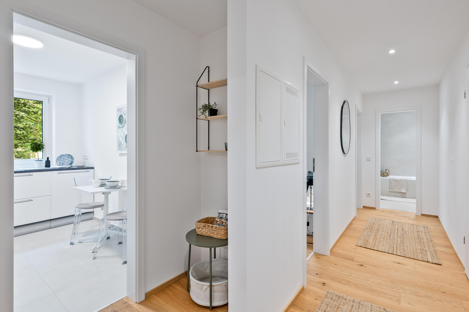 Erstbezug nach Modernisierung: Helle 3-Zimmerwohnung mit Balkon – provisionsfrei & WG-geeignet – München(Solln) – Vorschaubild 8
