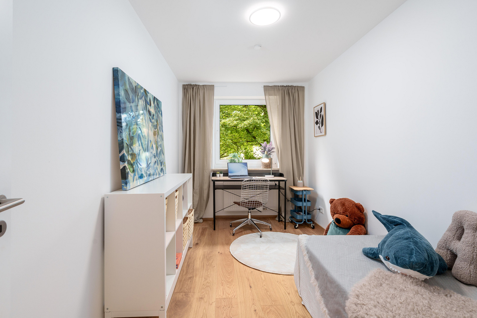 Erstbezug nach Modernisierung: Helle 3-Zimmerwohnung mit Balkon – provisionsfrei & WG-geeignet – München(Solln) – Vorschaubild 13
