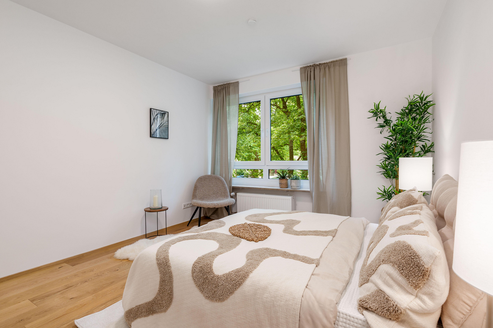 Erstbezug nach Modernisierung: Helle 3-Zimmerwohnung mit Balkon – provisionsfrei & WG-geeignet – München(Solln) – Vorschaubild 11