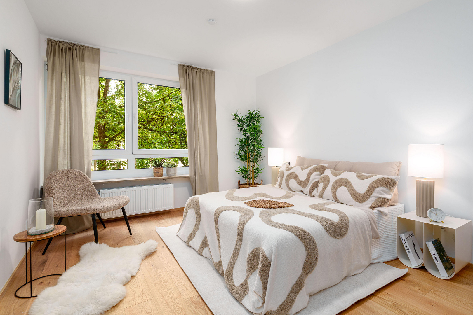 Erstbezug nach Modernisierung: Helle 3-Zimmerwohnung mit Balkon – provisionsfrei & WG-geeignet – München(Solln) – Vorschaubild 10
