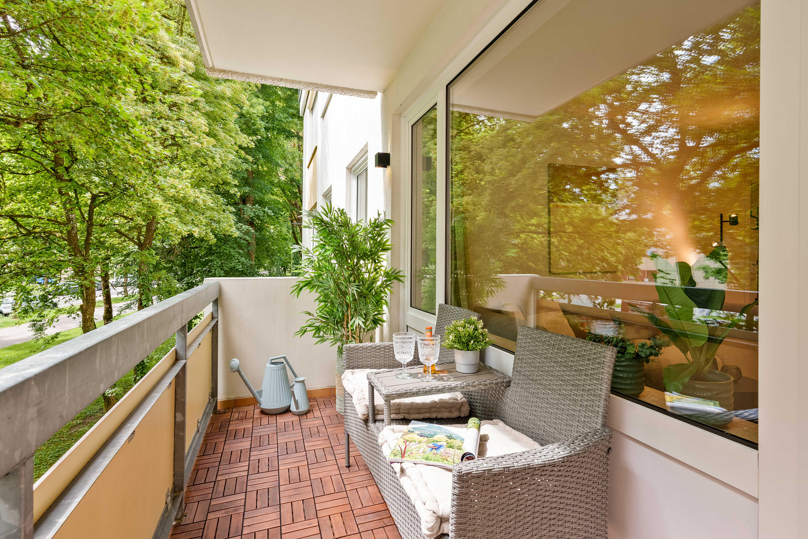 Erstbezug nach Modernisierung: Helle 3-Zimmerwohnung mit Balkon – provisionsfrei & WG-geeignet – München(Solln) – Vorschaubild 18