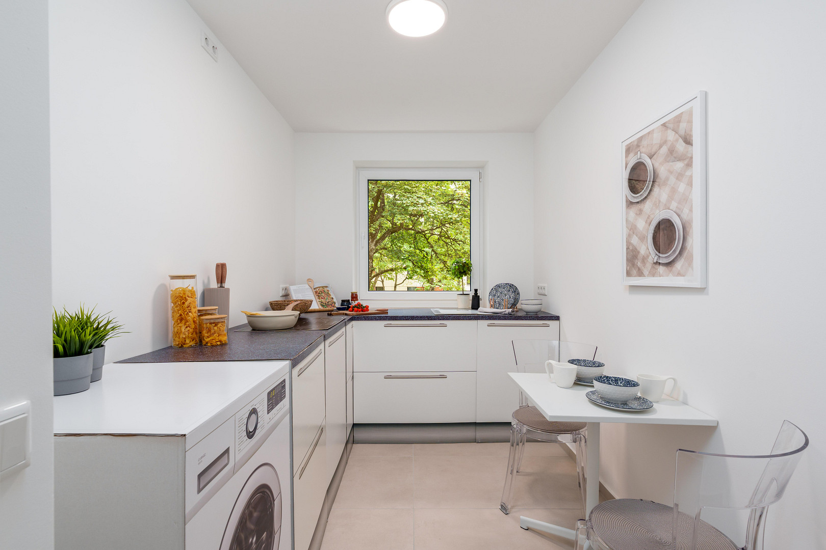 Erstbezug nach Modernisierung: Helle 3-Zimmerwohnung mit Balkon – provisionsfrei & WG-geeignet – München(Solln) – Vorschaubild 5