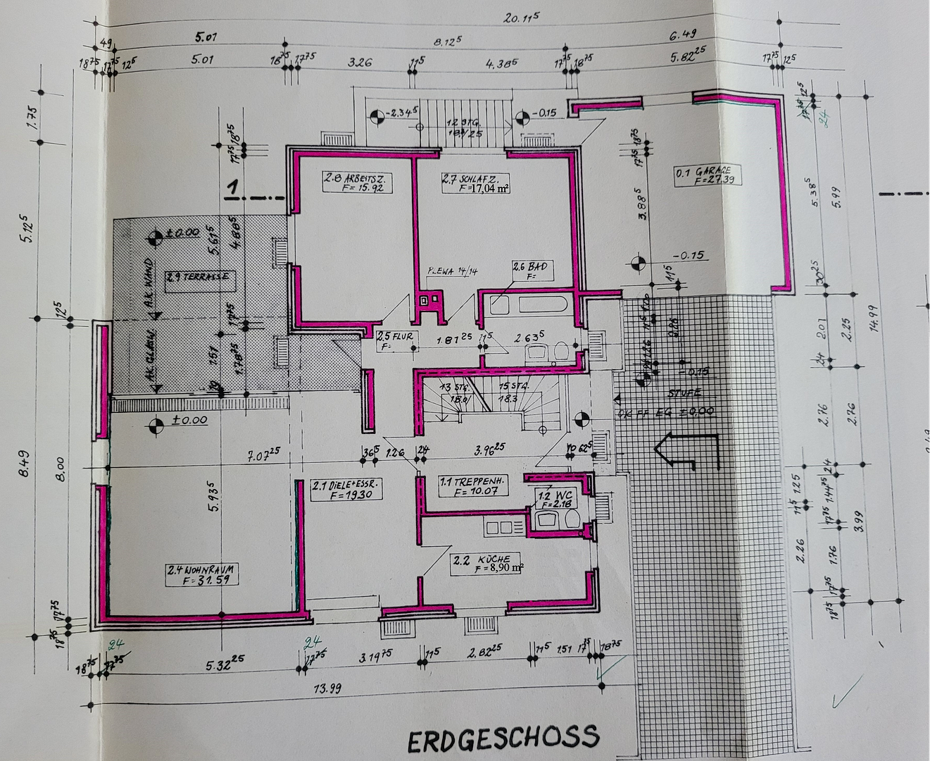 Haus mit Einliegerwohnung in Eversburg – Osnabrück – Vorschaubild 38