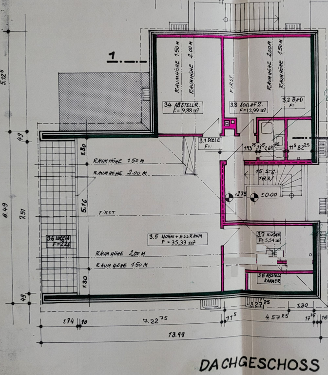 Haus mit Einliegerwohnung in Eversburg – Osnabrück – Vorschaubild 27