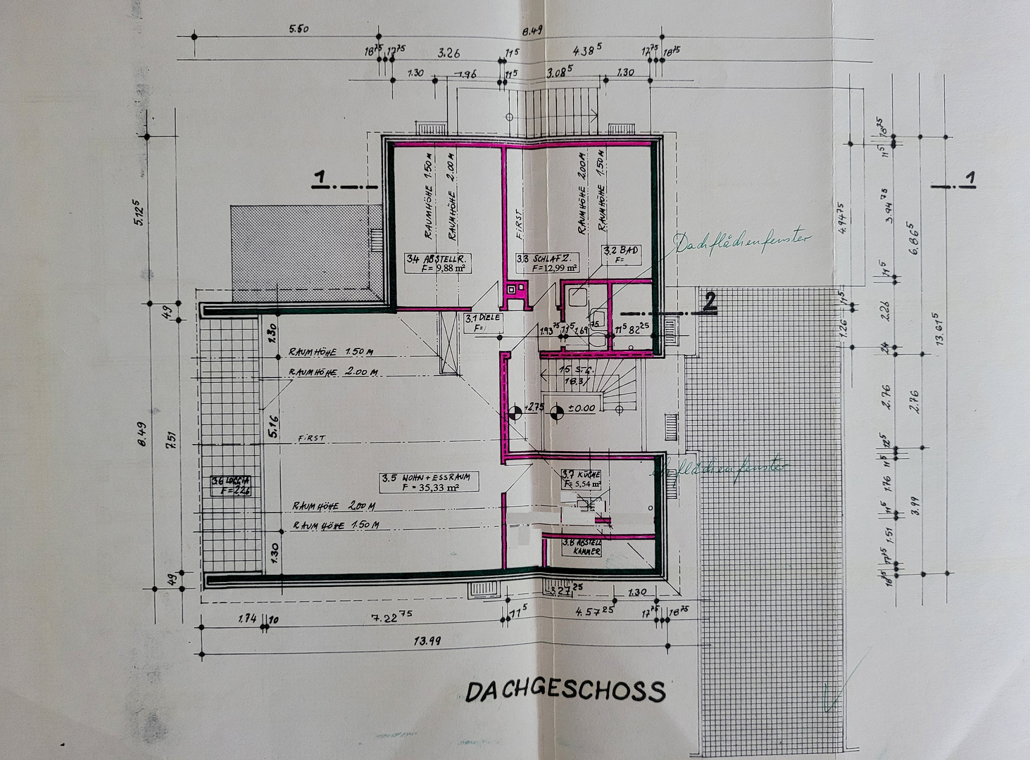 Haus mit Einliegerwohnung in Eversburg – Osnabrück – Vorschaubild 39