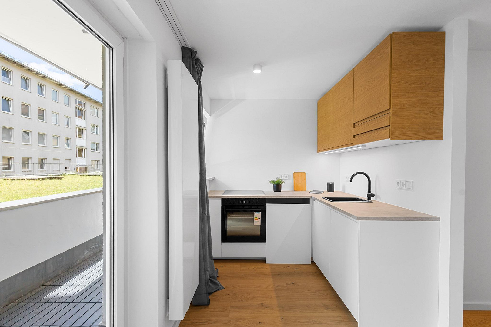 Kernsaniert vom Architekten 2 Zimmer | Erstbezug | Loggia | provisionsfrei – München(Berg am Laim) – Vorschaubild 4