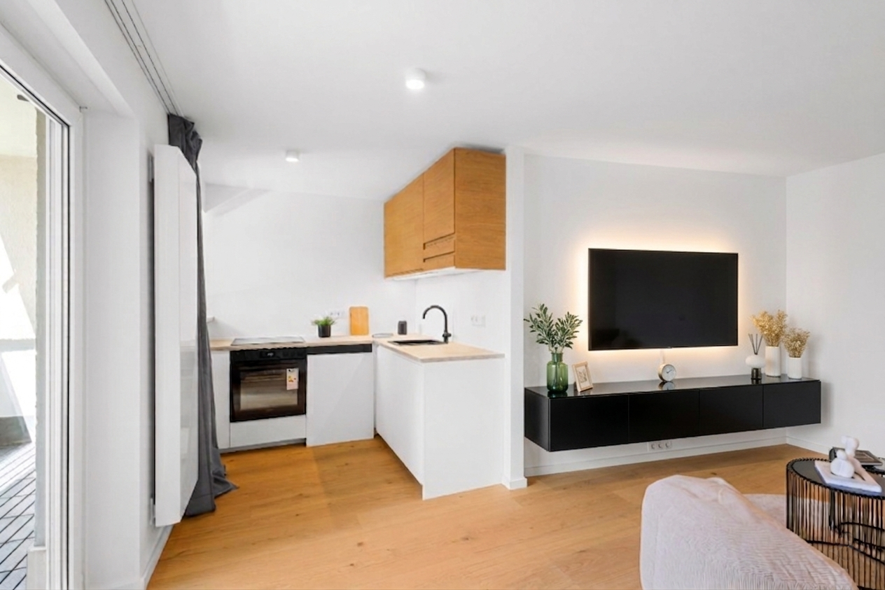 Kernsaniert vom Architekten 2 Zimmer | Erstbezug | Loggia | provisionsfrei – München(Berg am Laim) – Vorschaubild 2