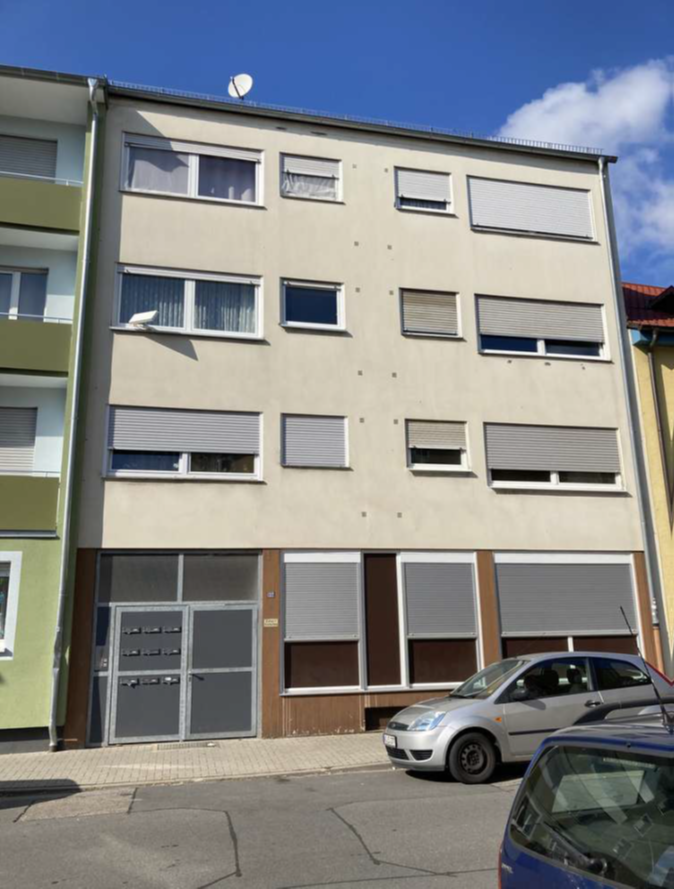 Modernisierte Wohnung mit Balkon & EBK in Friesenheim unweit BASF!