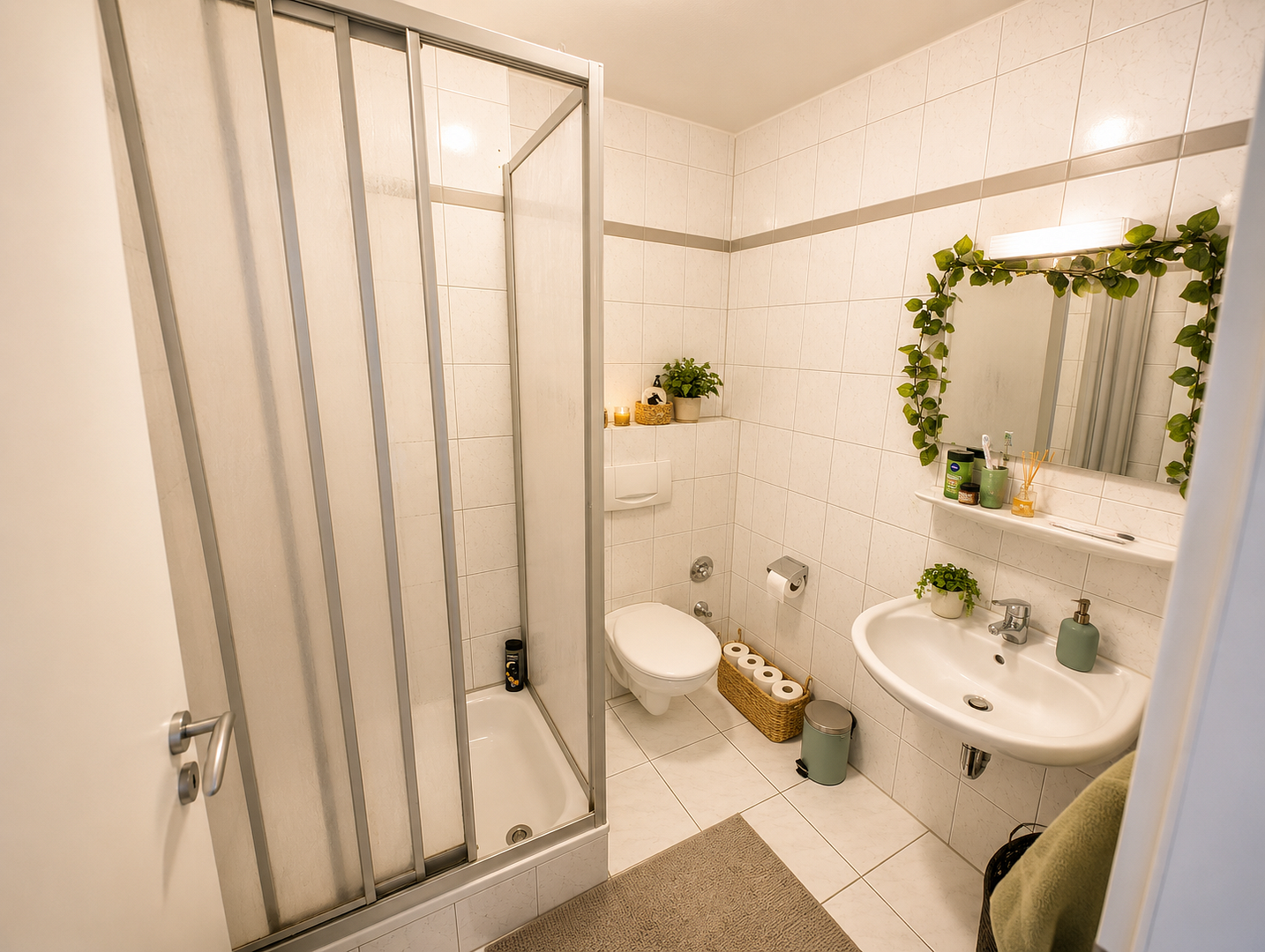 1-Zimmer Wohnung mit Balkon und Tiefgarage – Minzeweg 1, 33100 Paderborn – Vorschaubild 4