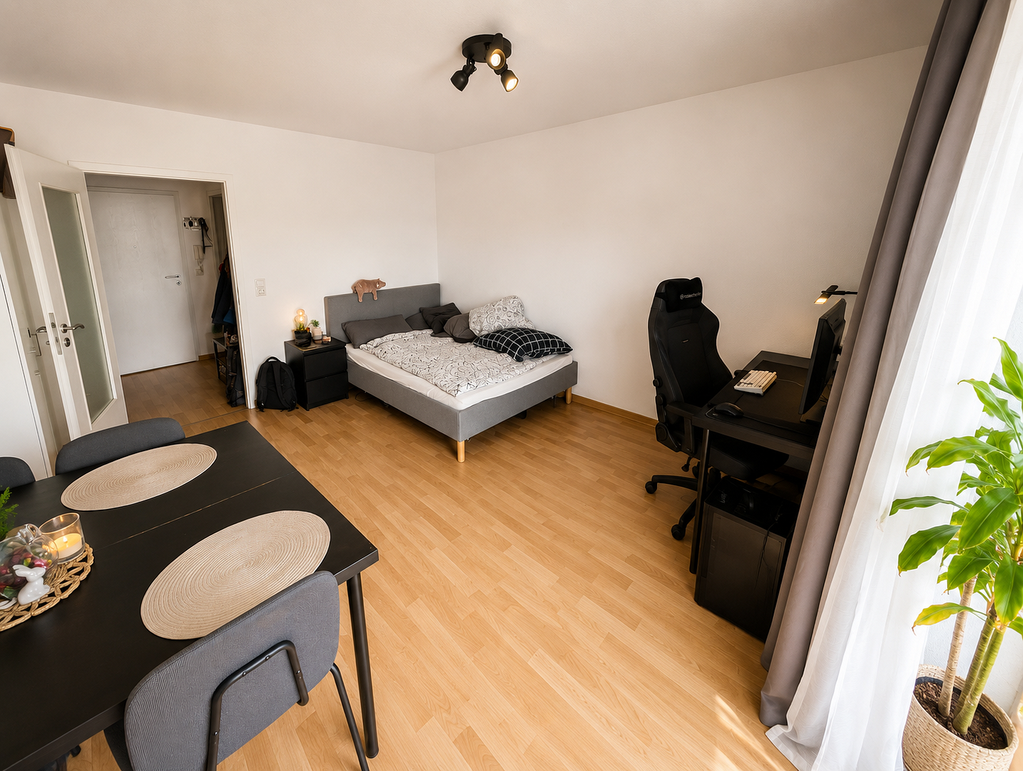 1-Zimmer Wohnung mit Balkon und Tiefgarage – Minzeweg 1, 33100 Paderborn – Vorschaubild 5