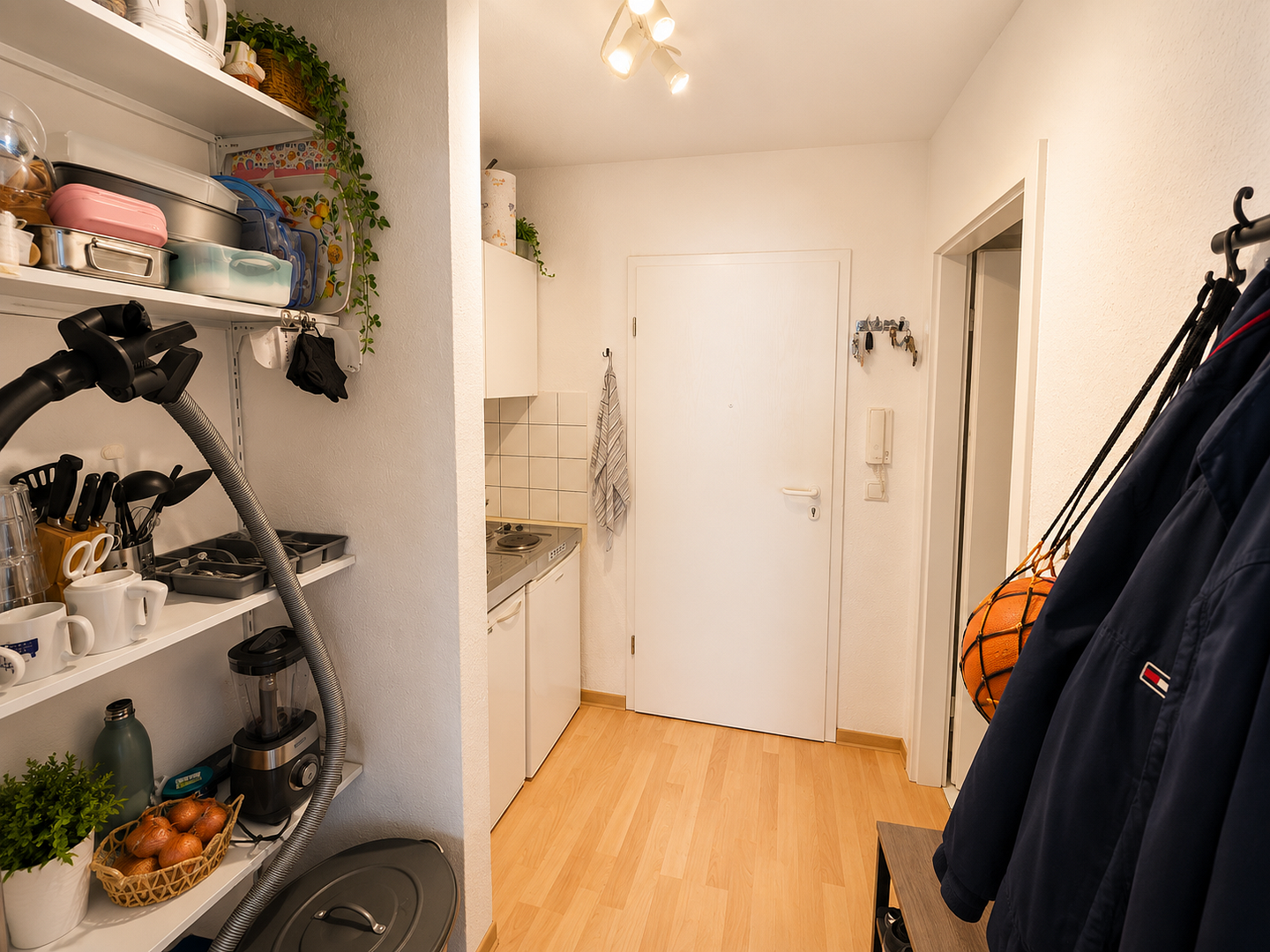 1-Zimmer Wohnung mit Balkon und Tiefgarage – Minzeweg 1, 33100 Paderborn – Vorschaubild 3