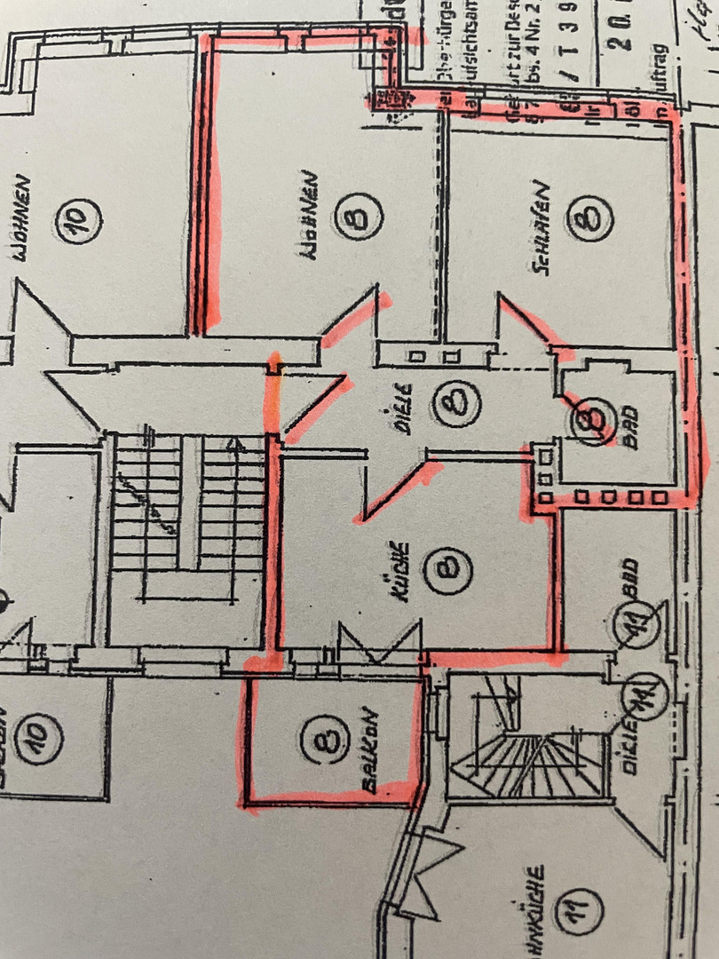 Altbau Charme mit moderner Technik – Köln(Mülheim) – Vorschaubild 13