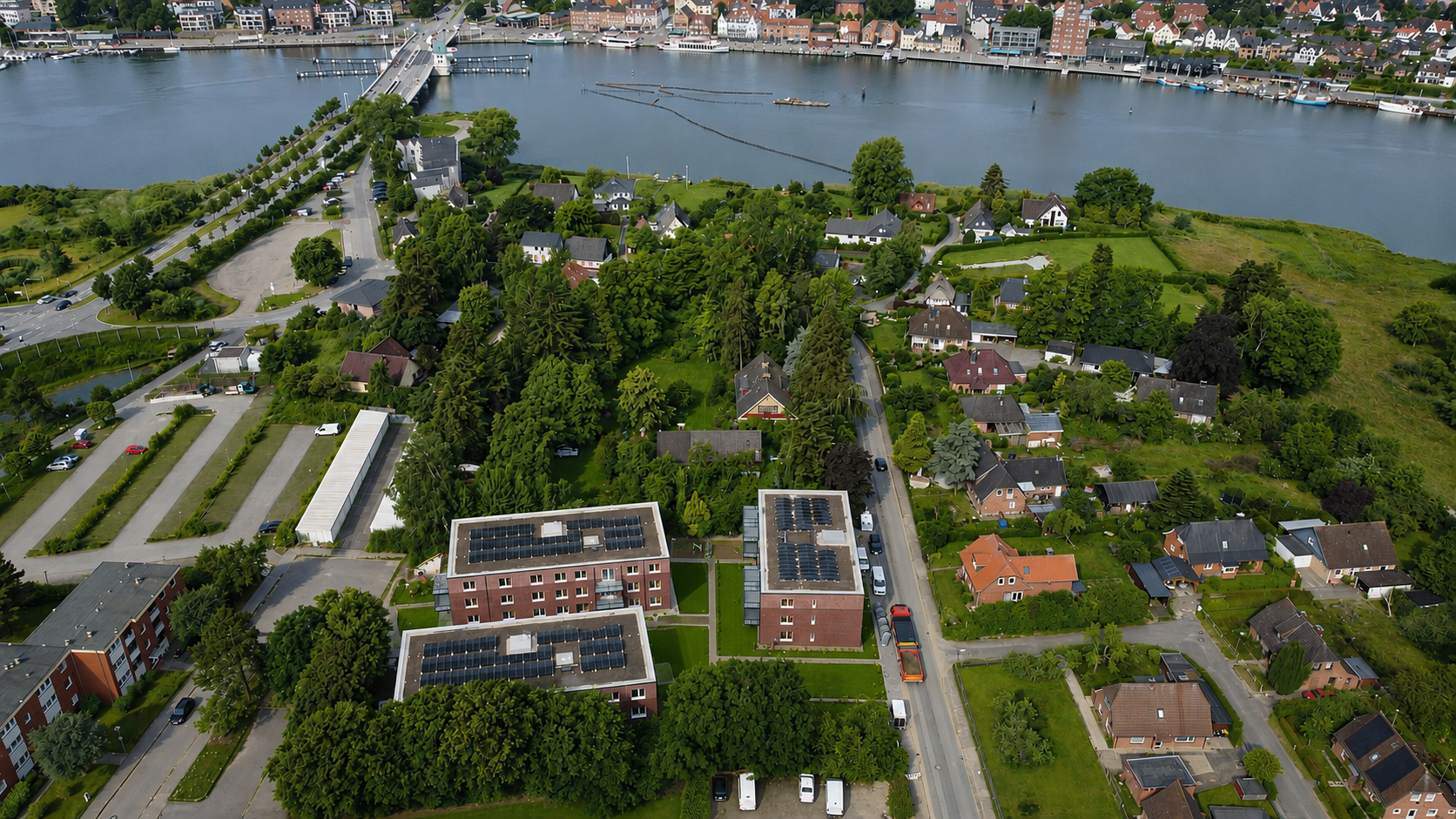 4-Zimmer-Neubauwohnung mit Balkon/Terrasse in Kappeln an der Schlei (WBS erforderlich!) – Ellenberger Straße 10, 24376 Kappeln(Ellenberg) – Vorschaubild 4