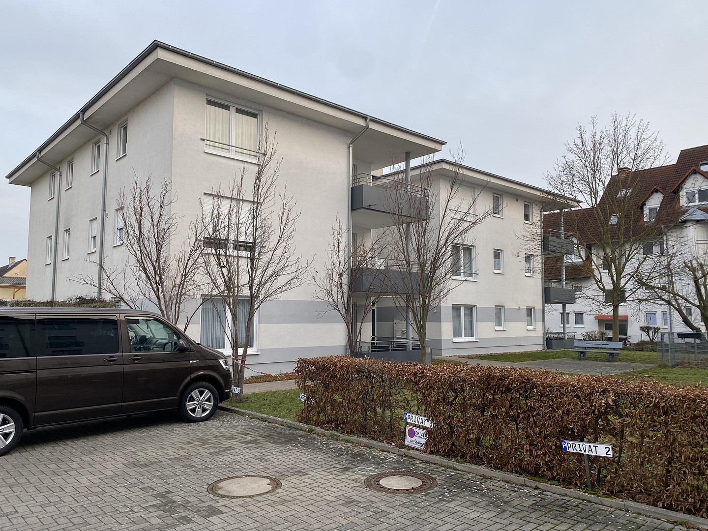 Betreutes Wohnen 2 ZKB in zentraler Lage