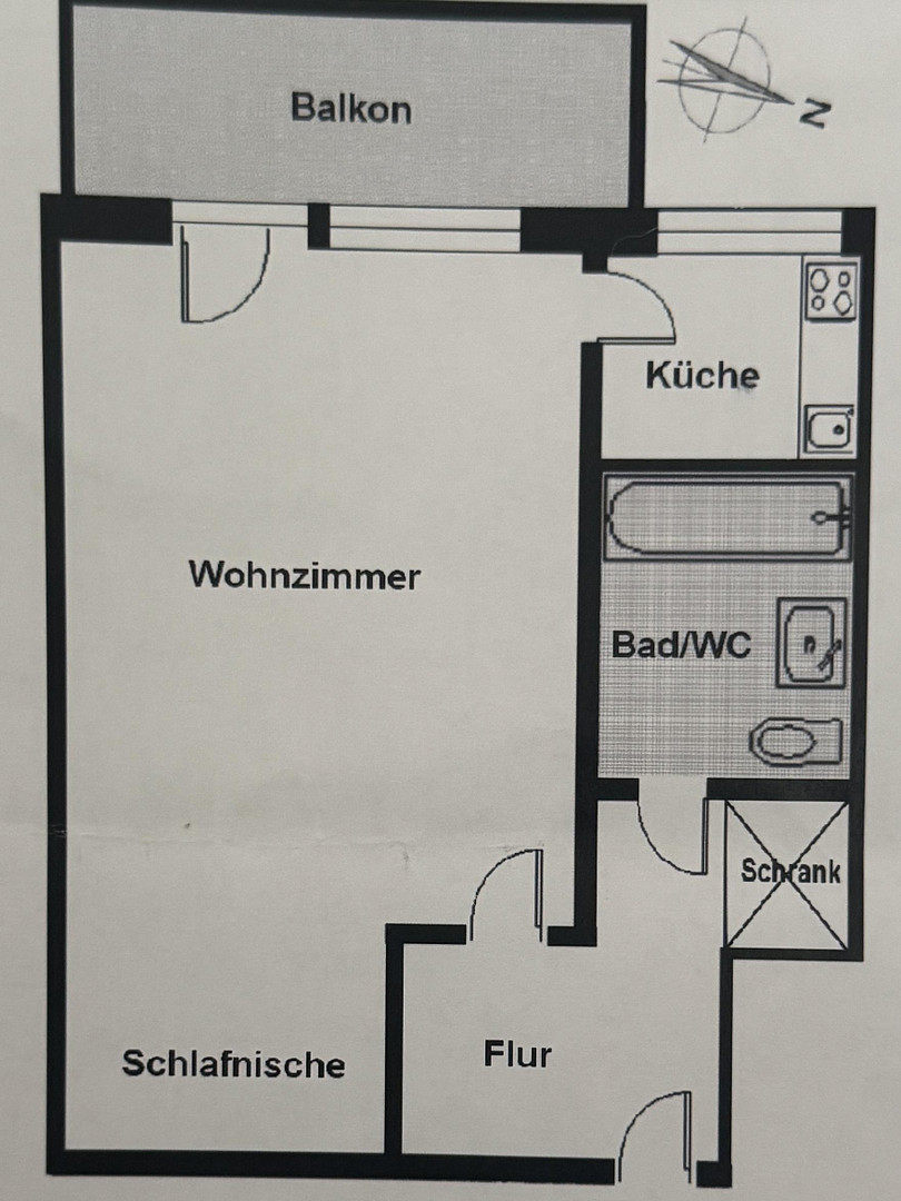 Kapitalanlage mit Perspektive – Sonnenstraße 16, 90763 Fürth – Vorschaubild 16
