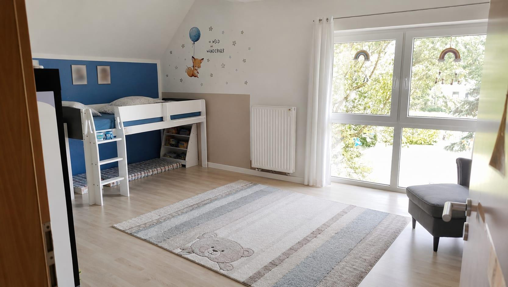 gepflegte 4-Zimmer-Wohnung in Ortsrandlage – Einhausen – Vorschaubild 6