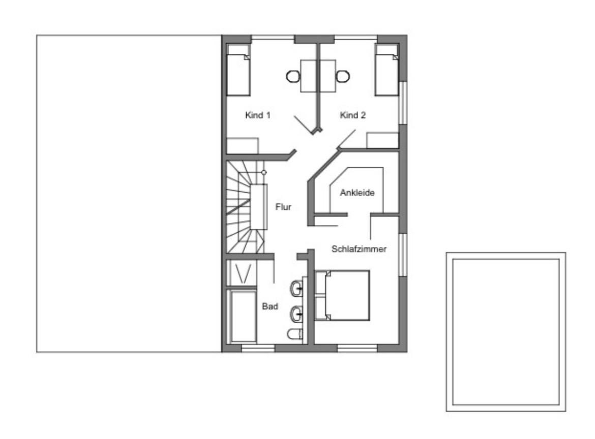 Einziehen & wohlfühlen – großzügige Doppelhaushälfte mit wunderschönem Garten in Hennef – Hennef(Hennef (Sieg)) – Vorschaubild 22