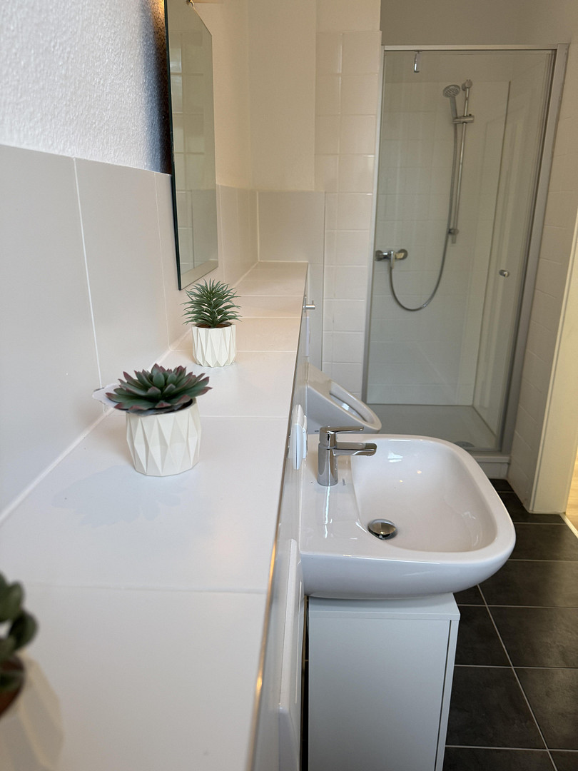 Sarnierte Altbau Wohnung (möbliert) WG 4-5 Personen – Westring 10, 39110 Magdeburg(Stadtfeld) – Vorschaubild 6