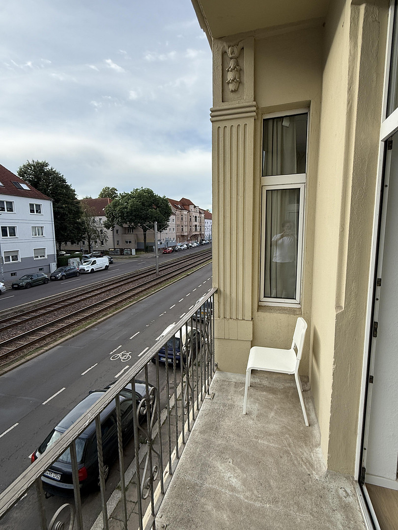 Sarnierte Altbau Wohnung (möbliert) WG 4-5 Personen – Westring 10, 39110 Magdeburg(Stadtfeld) – Vorschaubild 11