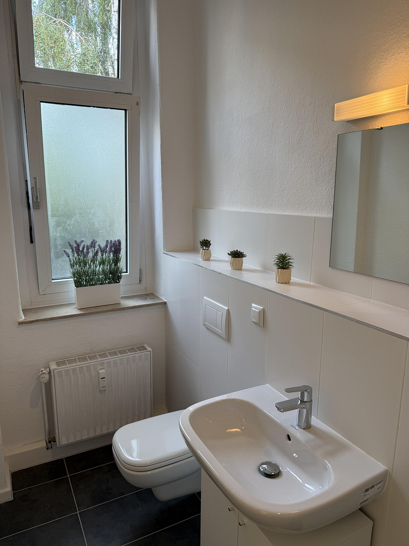 Sarnierte Altbau Wohnung (möbliert) WG 4-5 Personen – Westring 10, 39110 Magdeburg(Stadtfeld) – Vorschaubild 5