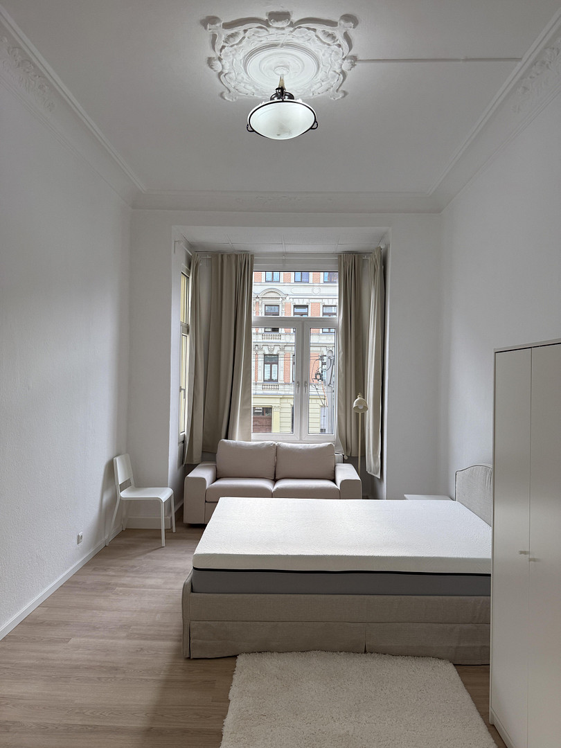 Sarnierte Altbau Wohnung (möbliert) WG 4-5 Personen – Westring 10, 39110 Magdeburg(Stadtfeld) – Vorschaubild 14