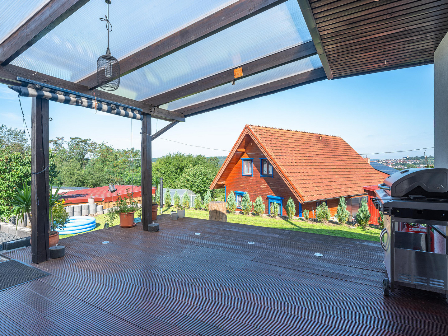 Exklusiver freistehender Bungalow mit Einliegerwohnung, Fernblick, Doppelgarage & großem Garten – Krappelroth 29, 66839 Schmelz – Vorschaubild 36