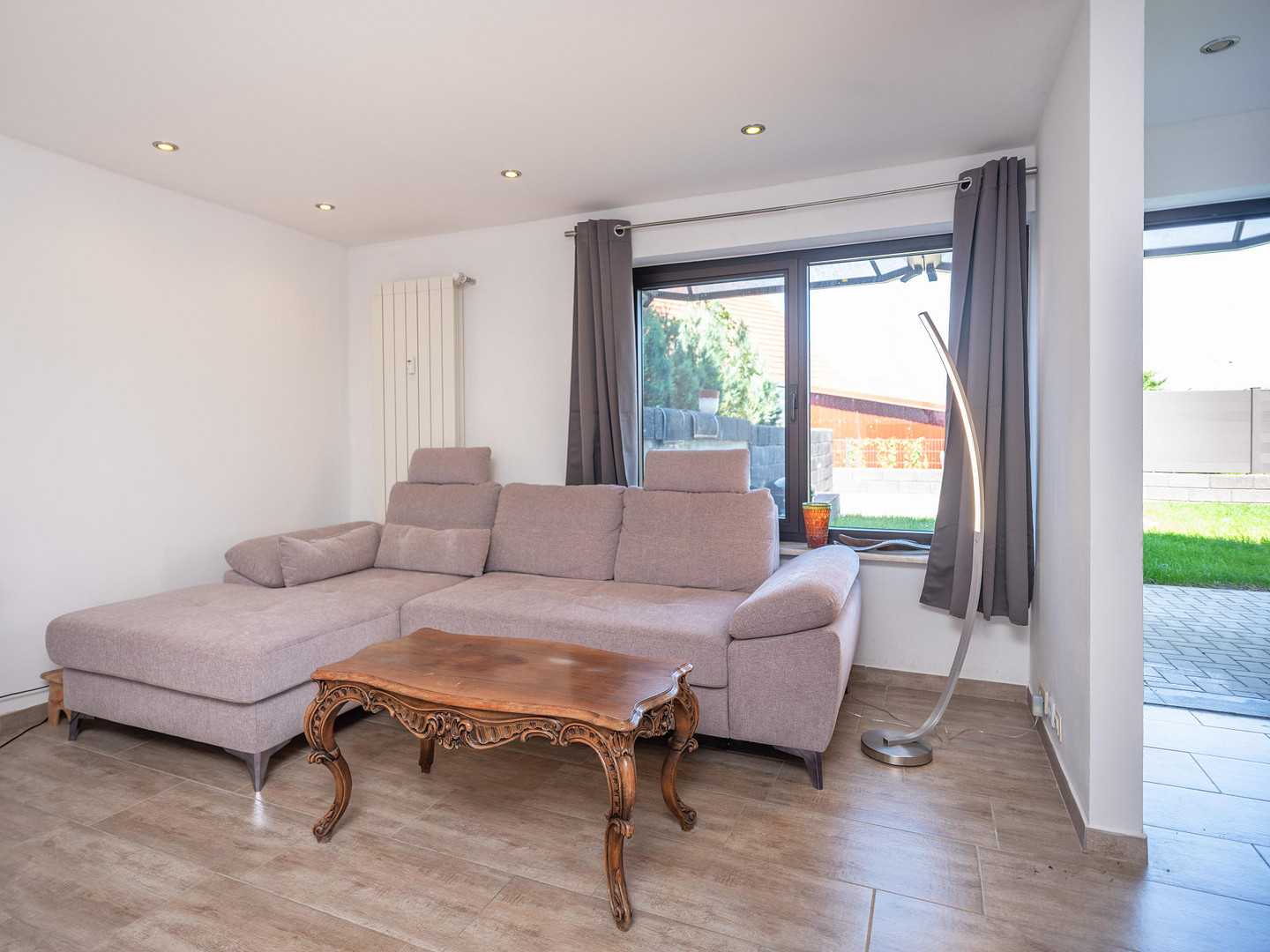Exklusiver freistehender Bungalow mit Einliegerwohnung, Fernblick, Doppelgarage & großem Garten – Krappelroth 29, 66839 Schmelz – Vorschaubild 29
