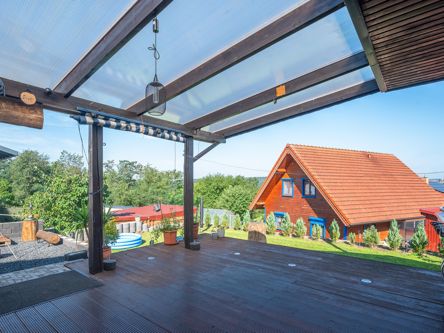 Exklusiver freistehender Bungalow mit Einliegerwohnung, Fernblick, Doppelgarage & großem Garten – Krappelroth 29, 66839 Schmelz – Vorschaubild 31