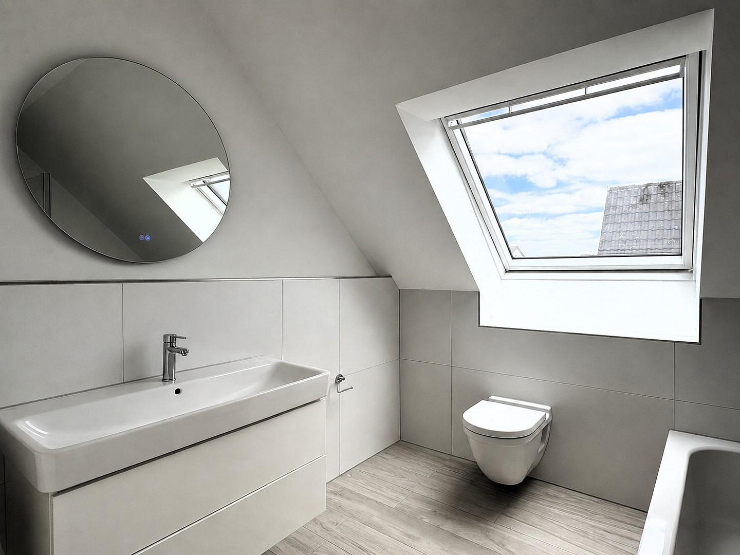 Moderne 4-Zimmer-Dachgeschosswohnung mit Loggia, TG-Stellplatz & Wallbox – Energieklasse A+ – Spessartstraße 36, 63128 Dietzenbach(Steinberg) – Vorschaubild 8