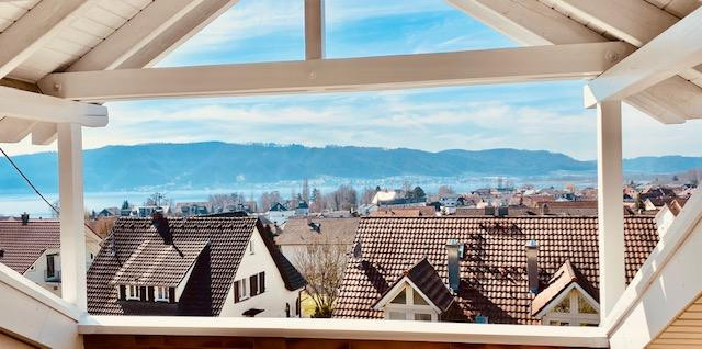 Wohnung mit Seesicht, Garten und Pool – Am Blütenhang 10, 78351 Bodmann-Ludwigshafen(Ludwigshafen am Bodensee) – Vorschaubild 3
