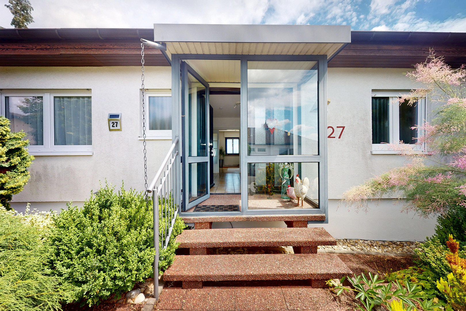 Bungalow mit Taunusblick, barrierearmem Wohnen und vielseitig nutzbarem Untergeschoss – Heidenrod (Nauroth)(Nauroth) – Vorschaubild 2