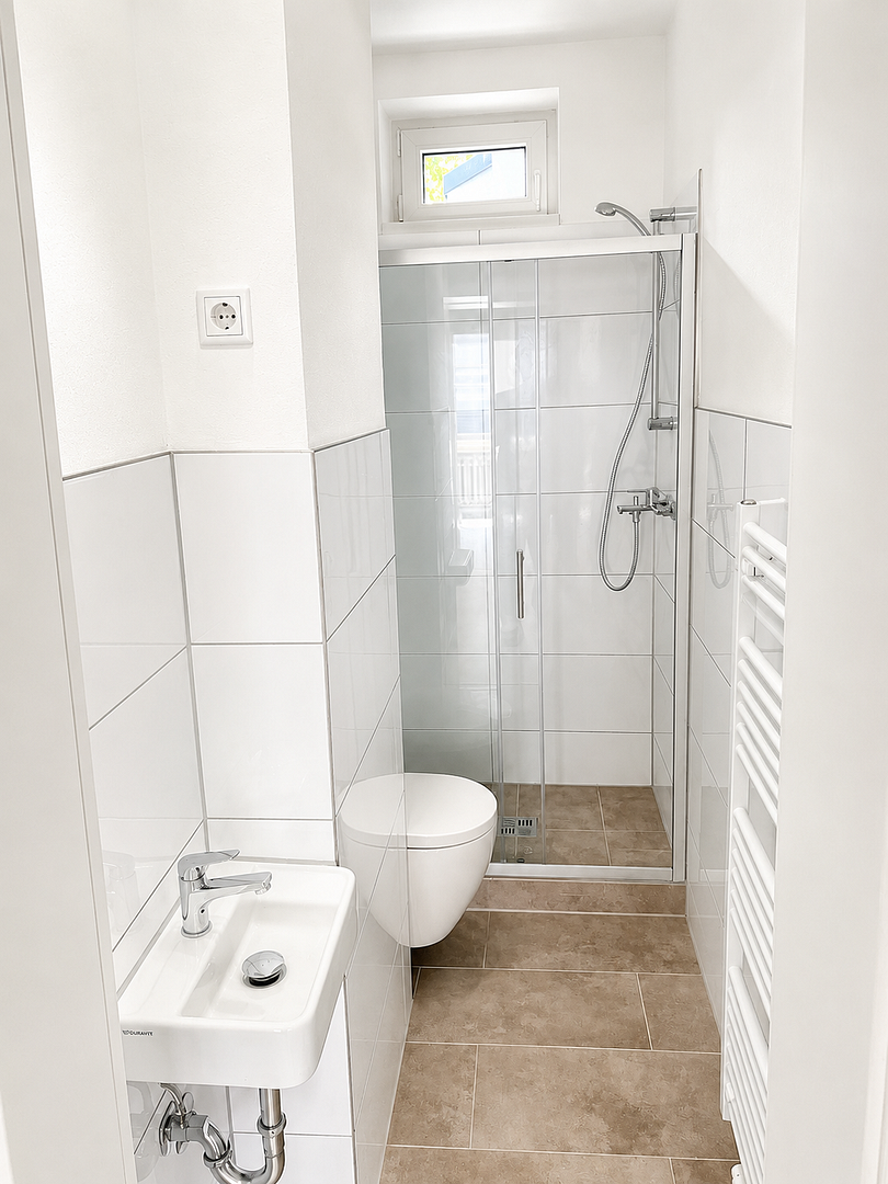 Schöne 5- Zimmerwohnung mit privatem Garten – Kyffhäuser Sr. 17, 41061 Mönchengladbach(Innenstadt) – Vorschaubild 9