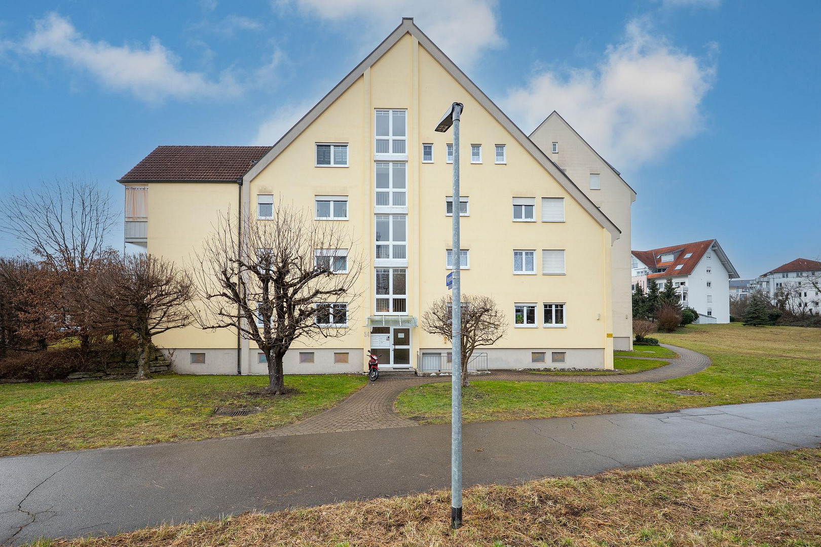 Große Penthouse Wohnung mit Blick über Radolfzell