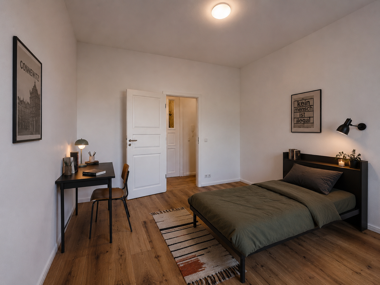 Tolle 1,5-Zimmer-Wohnung am Puls der Zeit – Leipzig(Connewitz) – Vorschaubild 13