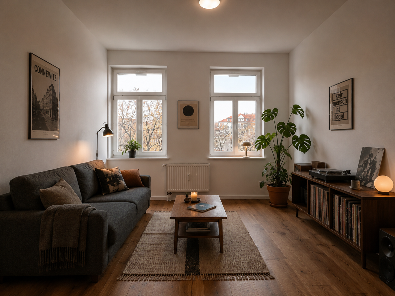 Tolle 1,5-Zimmer-Wohnung am Puls der Zeit – Leipzig(Connewitz) – Vorschaubild 11