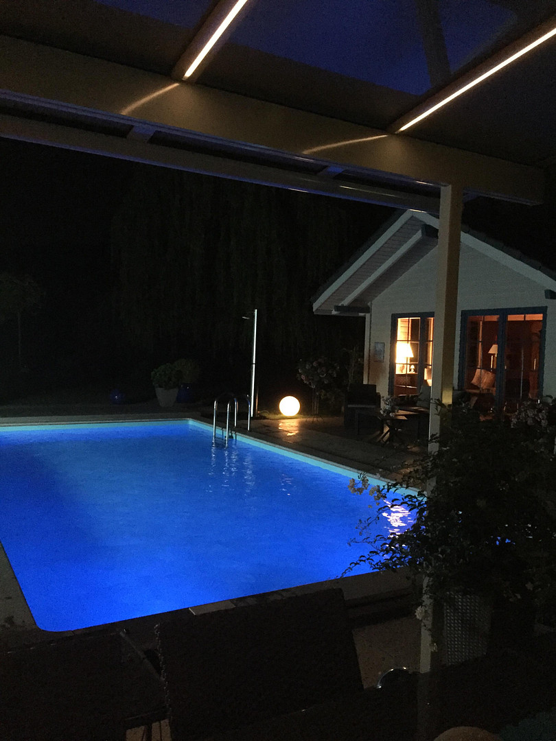 Gepflegtes Architektenhaus mit Swimmingpool, Gästehaus und freiem Naturblick – Ganderkesee – Vorschaubild 22