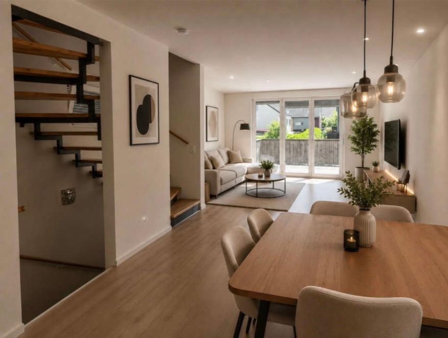 Familien-Traum in Flein, A+Energie - 2,5 Bad - 144qm - 5-Schlafzimmer -  XXL-Terrasse - Spielstrasse – Flein – Vorschaubild 2