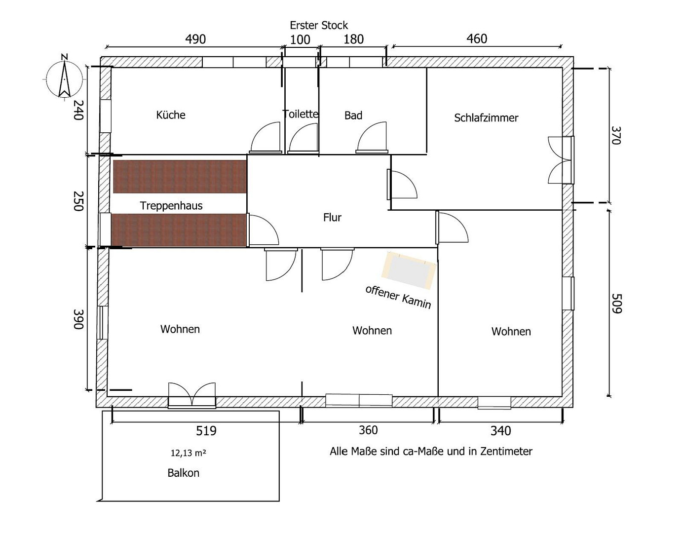 Erstbezug Möhringen: Stilvolle 3,5-Zi.-Etagenwohnung mit Kamin, Balkon & Garten – Im Schießgärtle 17, 70567 Stuttgart(Möhringen) – Vorschaubild 20