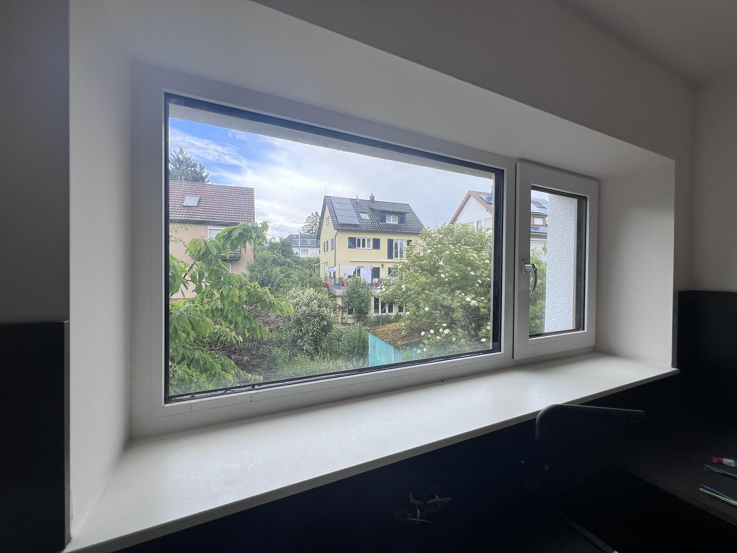 Erstbezug Möhringen: Stilvolle 3,5-Zi.-Etagenwohnung mit Kamin, Balkon & Garten – Im Schießgärtle 17, 70567 Stuttgart(Möhringen) – Vorschaubild 5