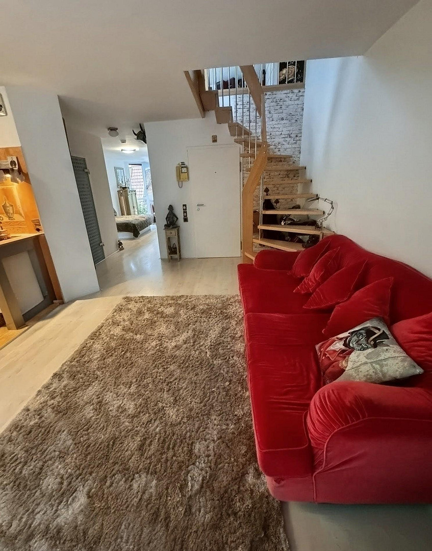 Charmante 3-Zi.- Maisonettewhg, TG-Stellplatz ,Garten, Balkon in grüner Lage von Hamburg Meiendorg – 22145 Hamburg-Meiendorf(Rahlstedt) – Vorschaubild 14