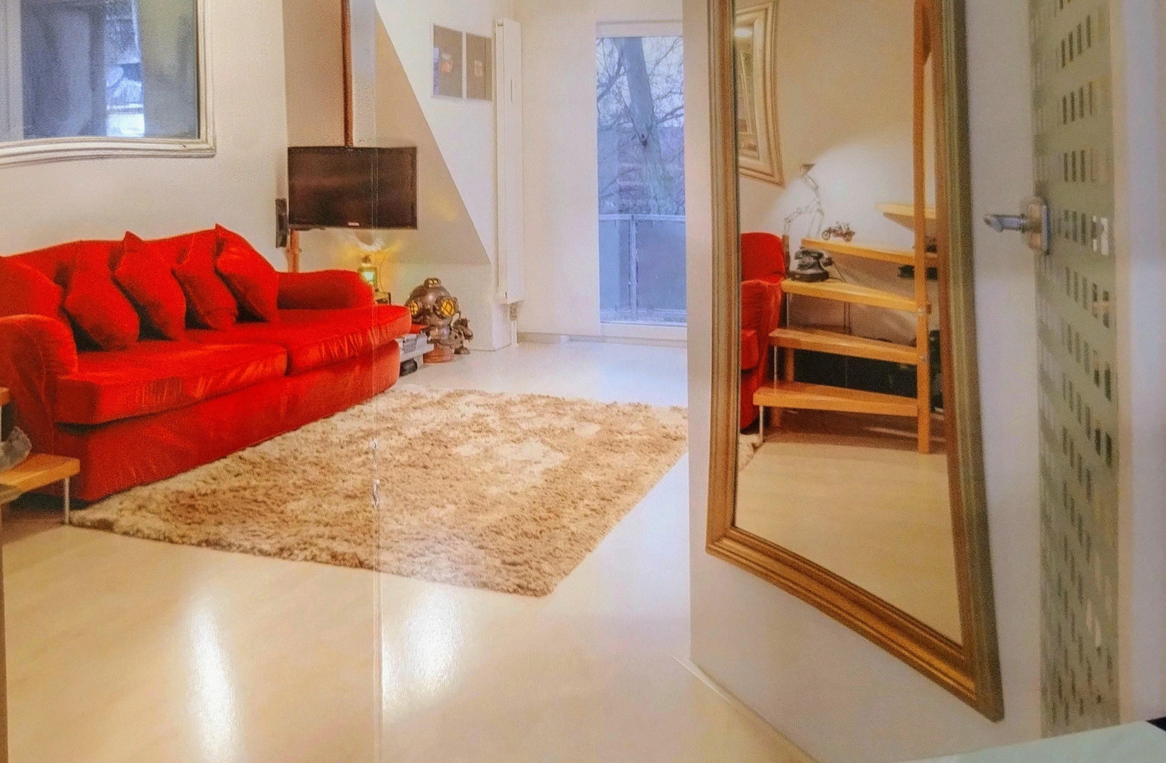 Charmante 3-Zi.- Maisonettewhg, TG-Stellplatz ,Garten, Balkon in grüner Lage von Hamburg Meiendorg – 22145 Hamburg-Meiendorf(Rahlstedt) – Vorschaubild 13