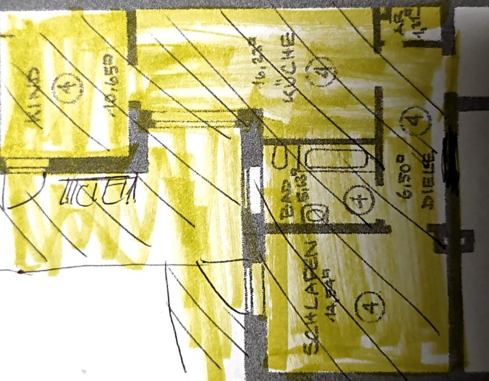 Essen Rüttenscheid Almastraße, schöne Wohnung mit Terrasse – Almastr. 11, 45130 Essen(Rüttenscheid) – Vorschaubild 7