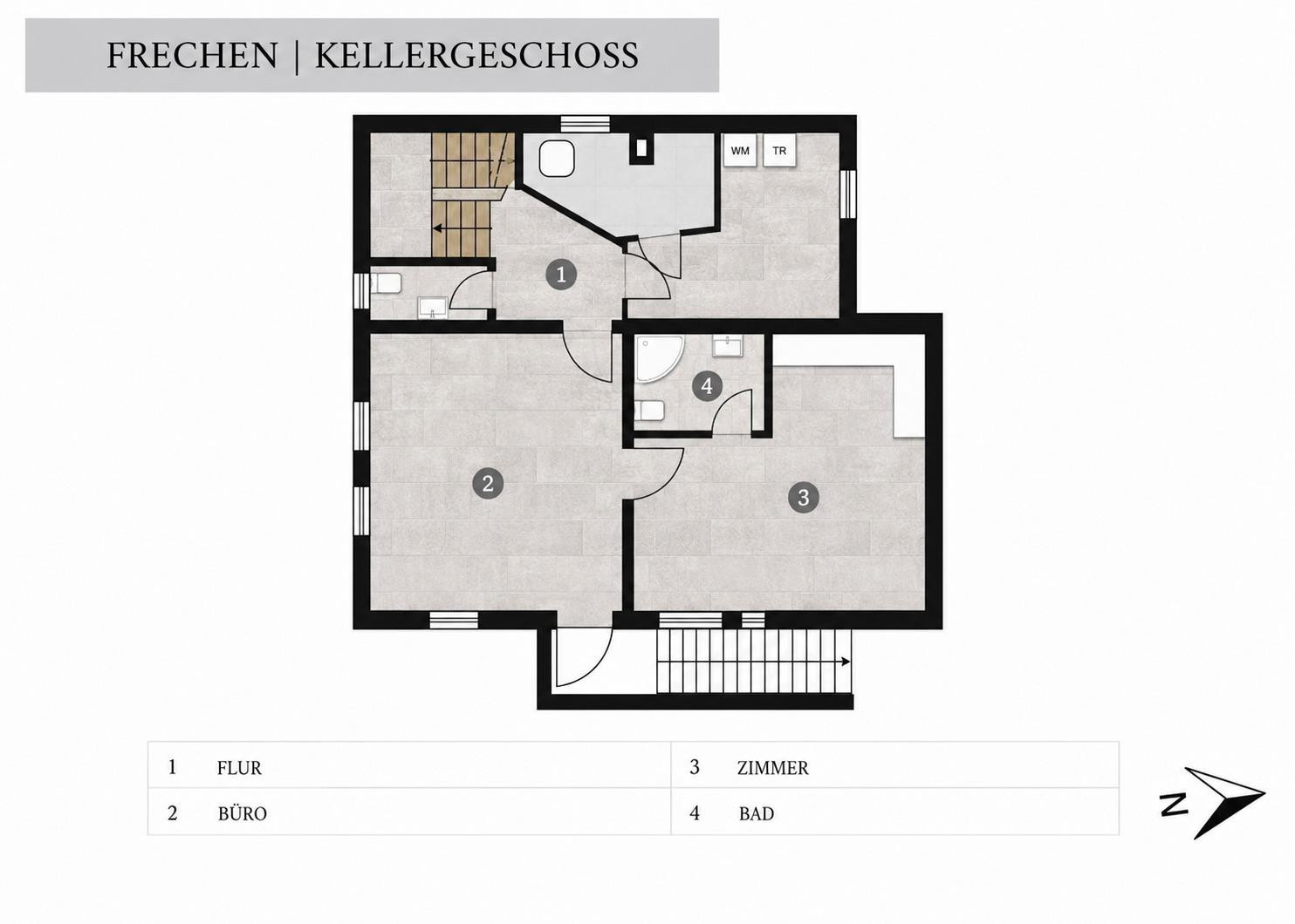 Exklusives Wohnen in bester Lage – Traumgarten mit Pool inklusive – Frechen – Vorschaubild 23