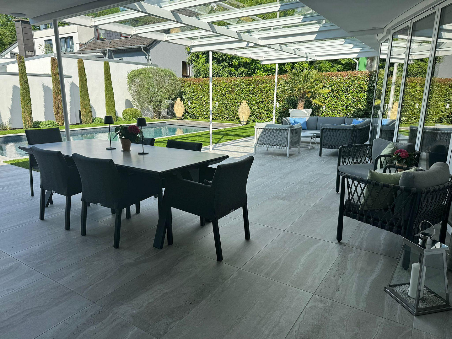 Exklusives Wohnen in bester Lage – Traumgarten mit Pool inklusive – Frechen – Vorschaubild 18