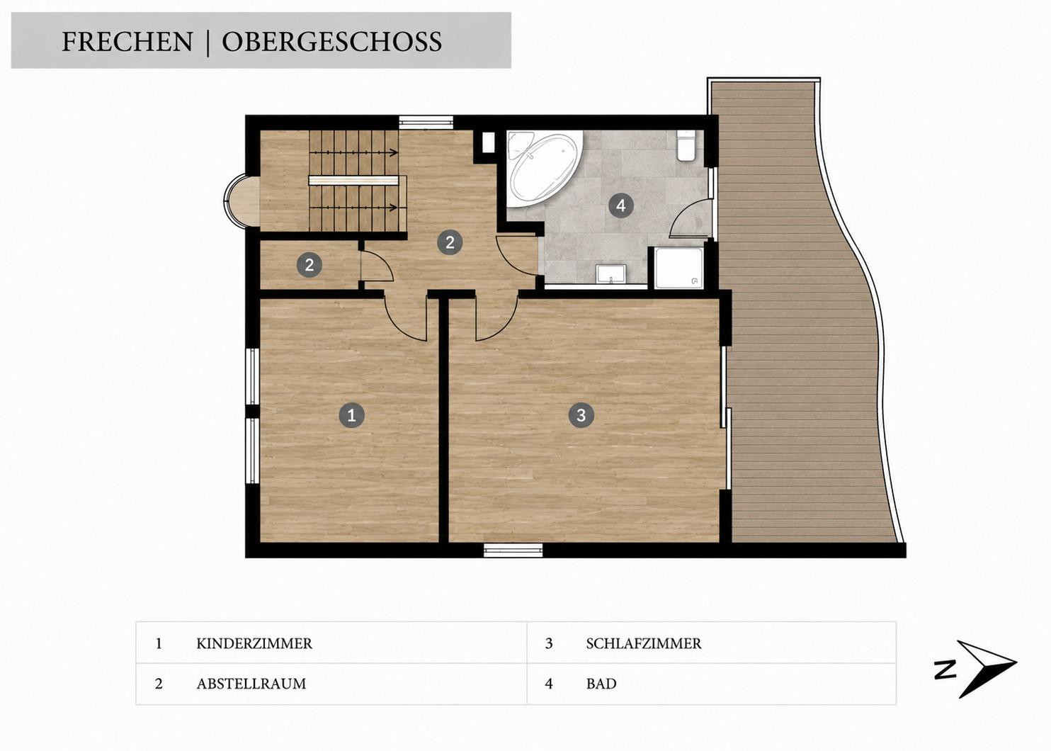 Exklusives Wohnen in bester Lage – Traumgarten mit Pool inklusive – Frechen – Vorschaubild 21