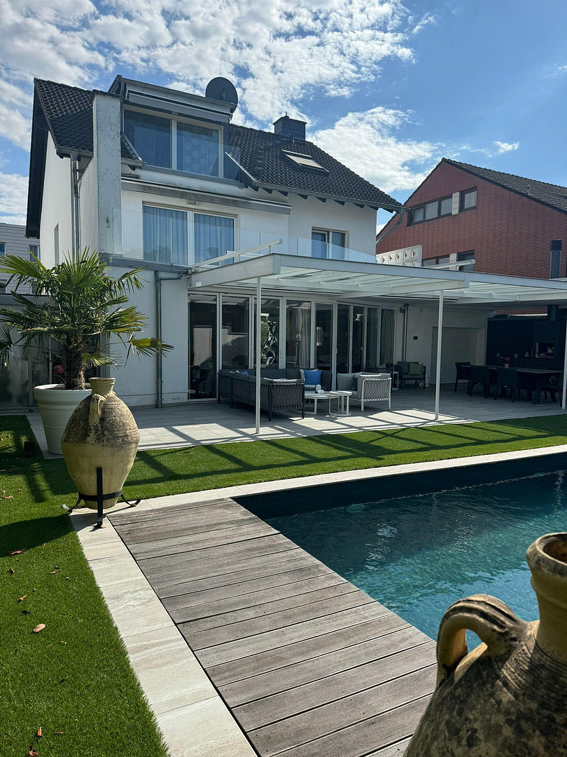 Exklusives Wohnen in bester Lage – Traumgarten mit Pool inklusive – Frechen – Vorschaubild 15